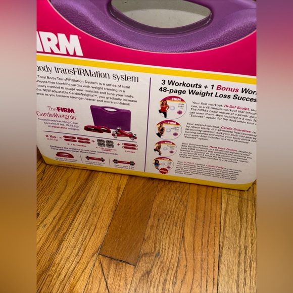 The Firm CardioWeights workout set - Picture 8 of 8